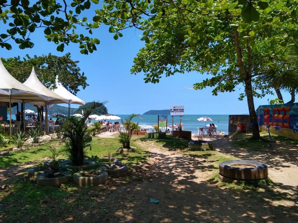 Yabas Praia Убатуба Экстерьер фото